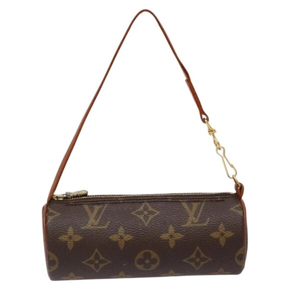 LOUIS VUITTON Monogram Papillon Pouch LV Auth BA4920 - Picture 3 of 16